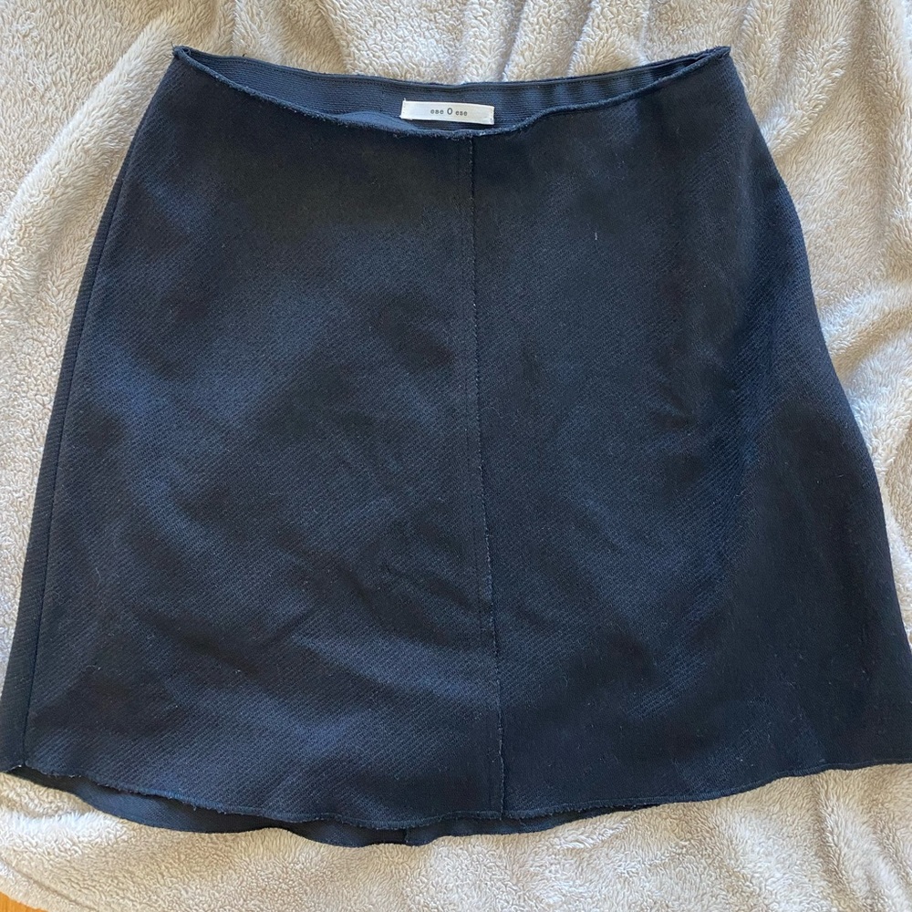 Black skirt